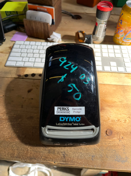 DYMO LabelWriter 550 Turbo Printer w/Cables [#E506.02]