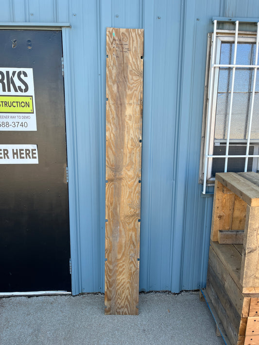 1/4" Salvaged Plywood Strips