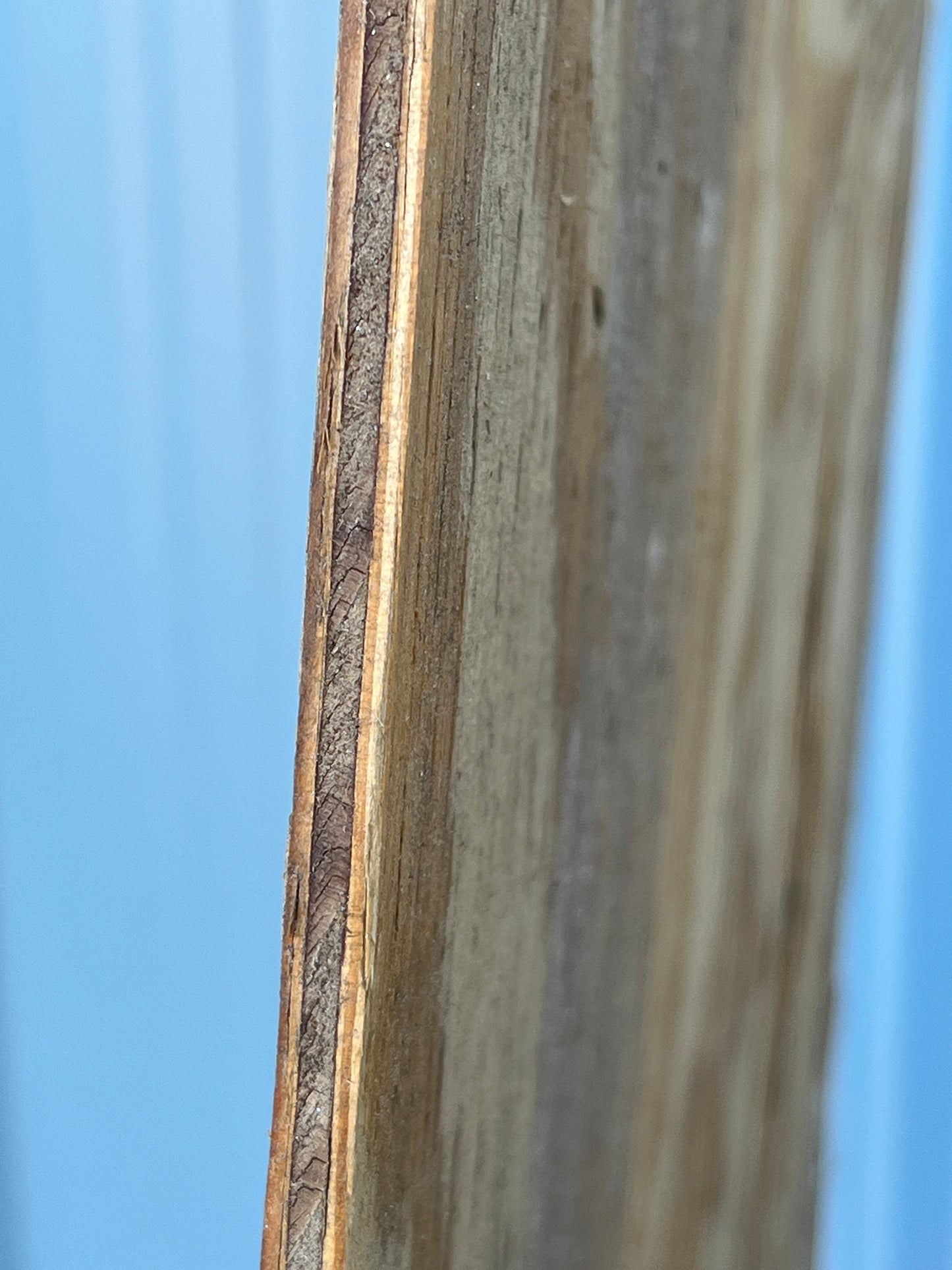 1/4" Salvaged Plywood Strips