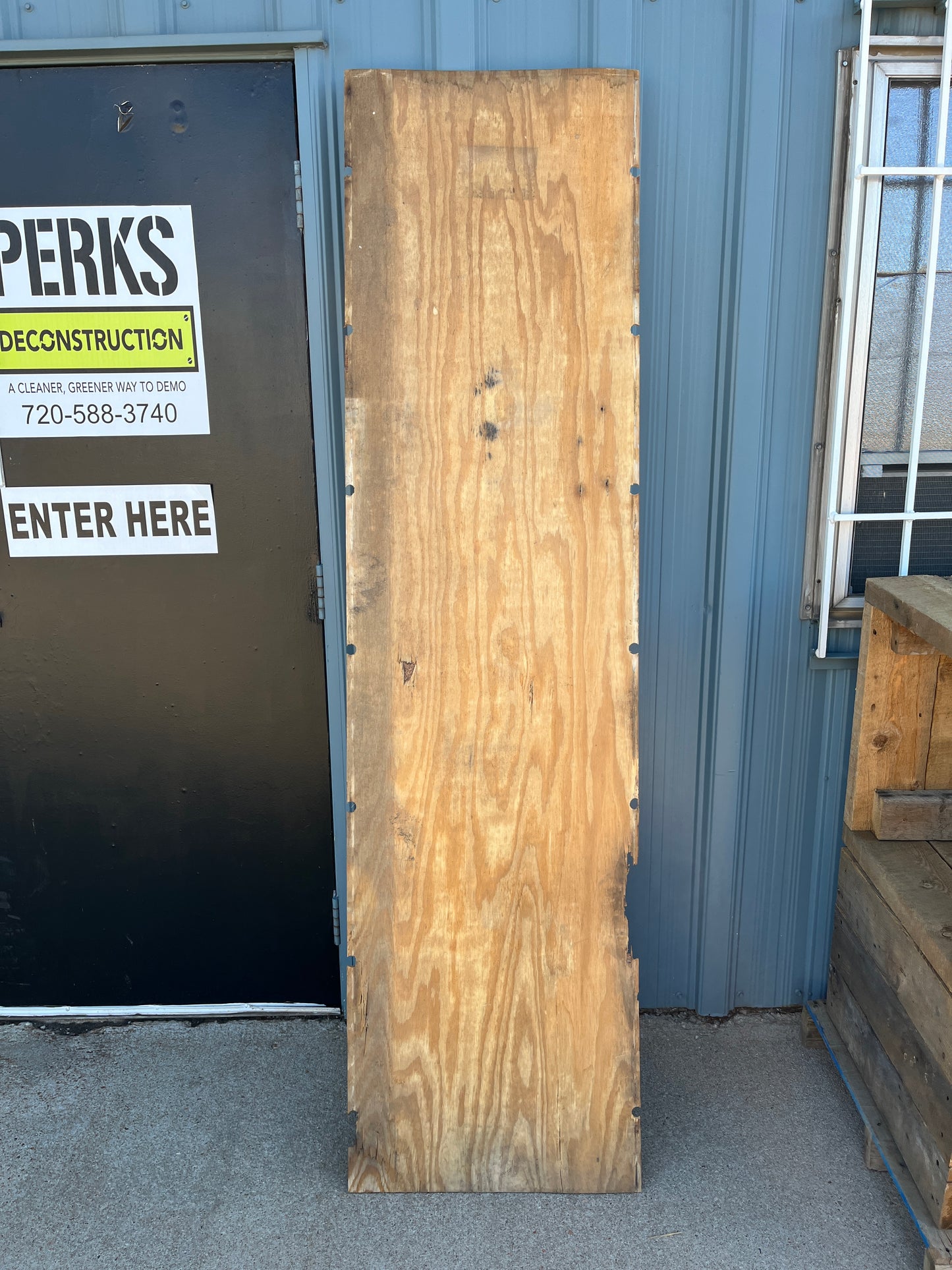 1/4" Salvaged Plywood Strips