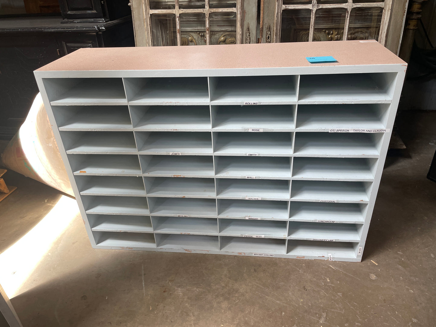42in Wall Shelf Unit, White Finish