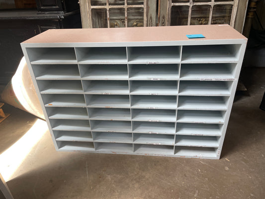 42in Wall Shelf Unit, White Finish