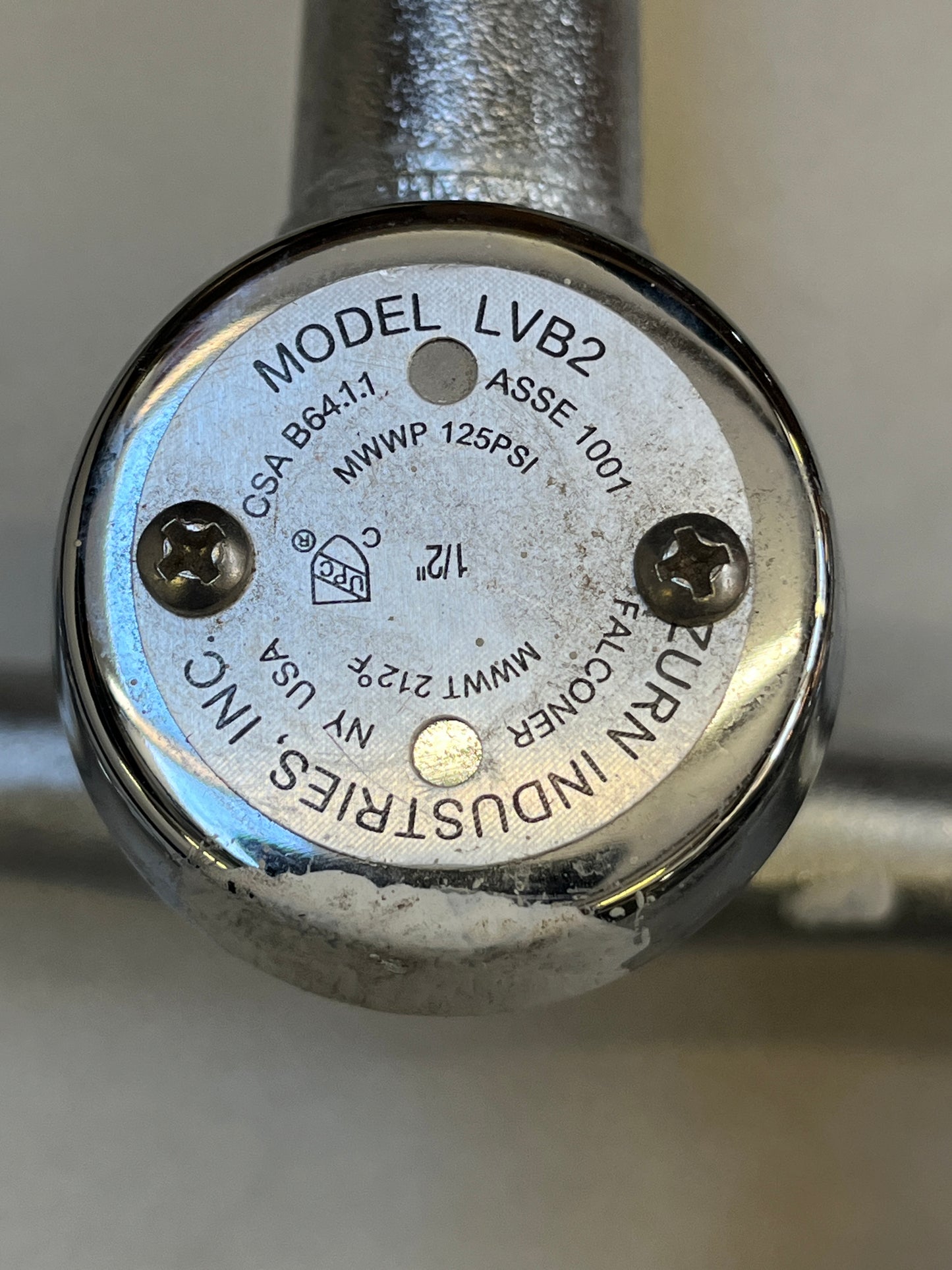Zurn 2-Handle Commercial Faucet LVB2 [#E506.03]