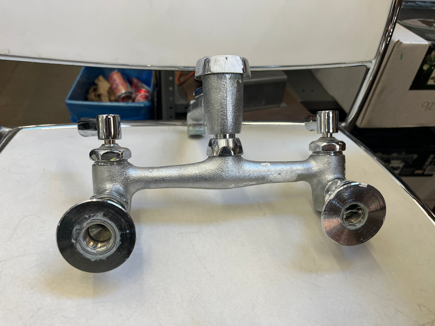 Zurn 2-Handle Commercial Faucet LVB2 [#E506.03]