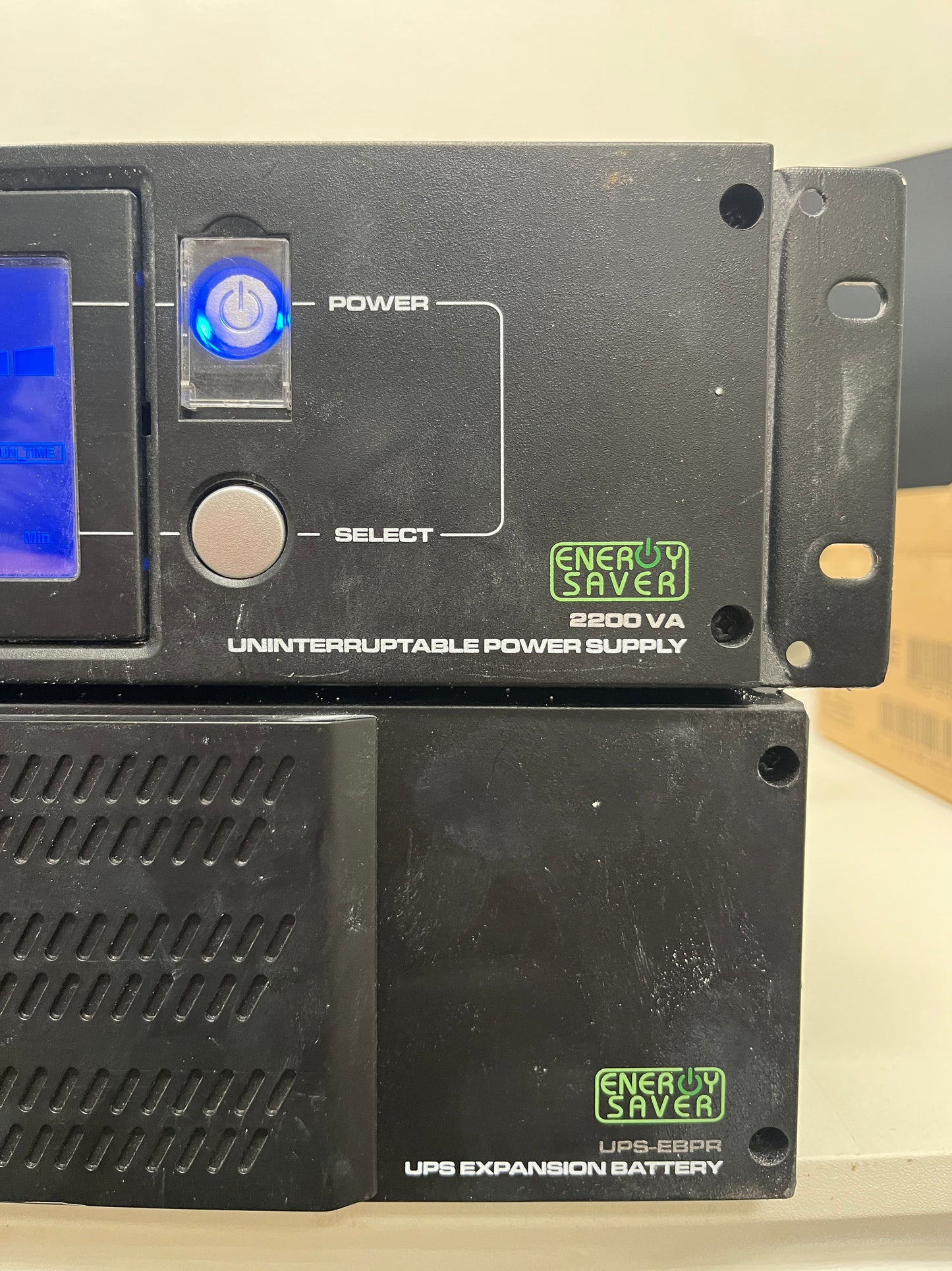 Middle Atlantic UPS Battery Backup w/ Battery Pack [#E505.07]