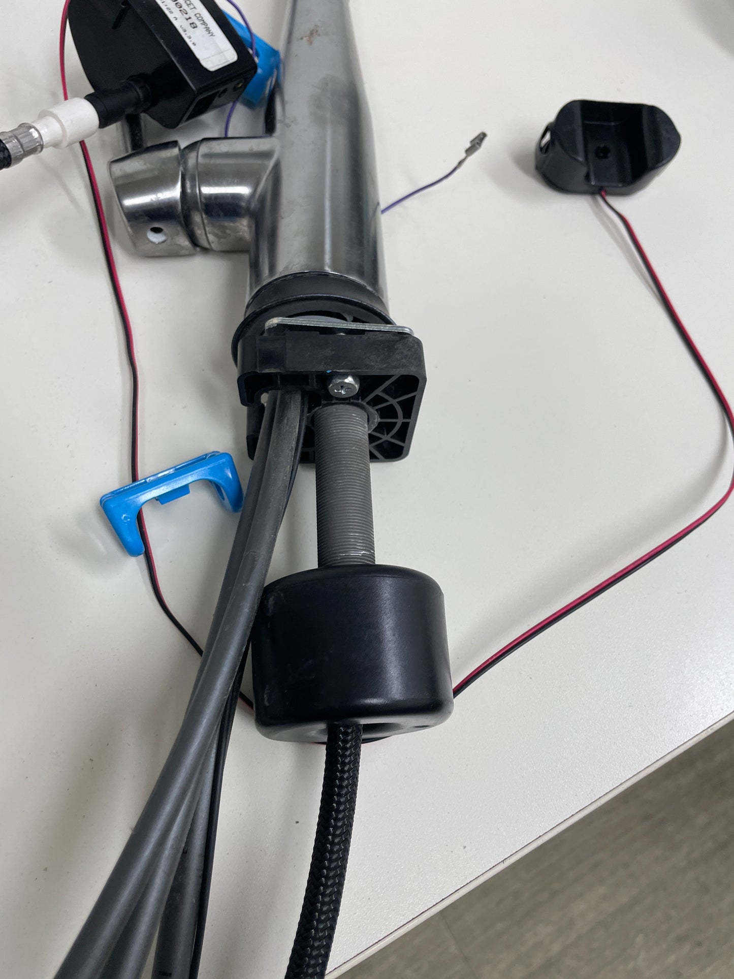 Reclaimed Pull-Out Kitchen Faucet, Brushed Nickel