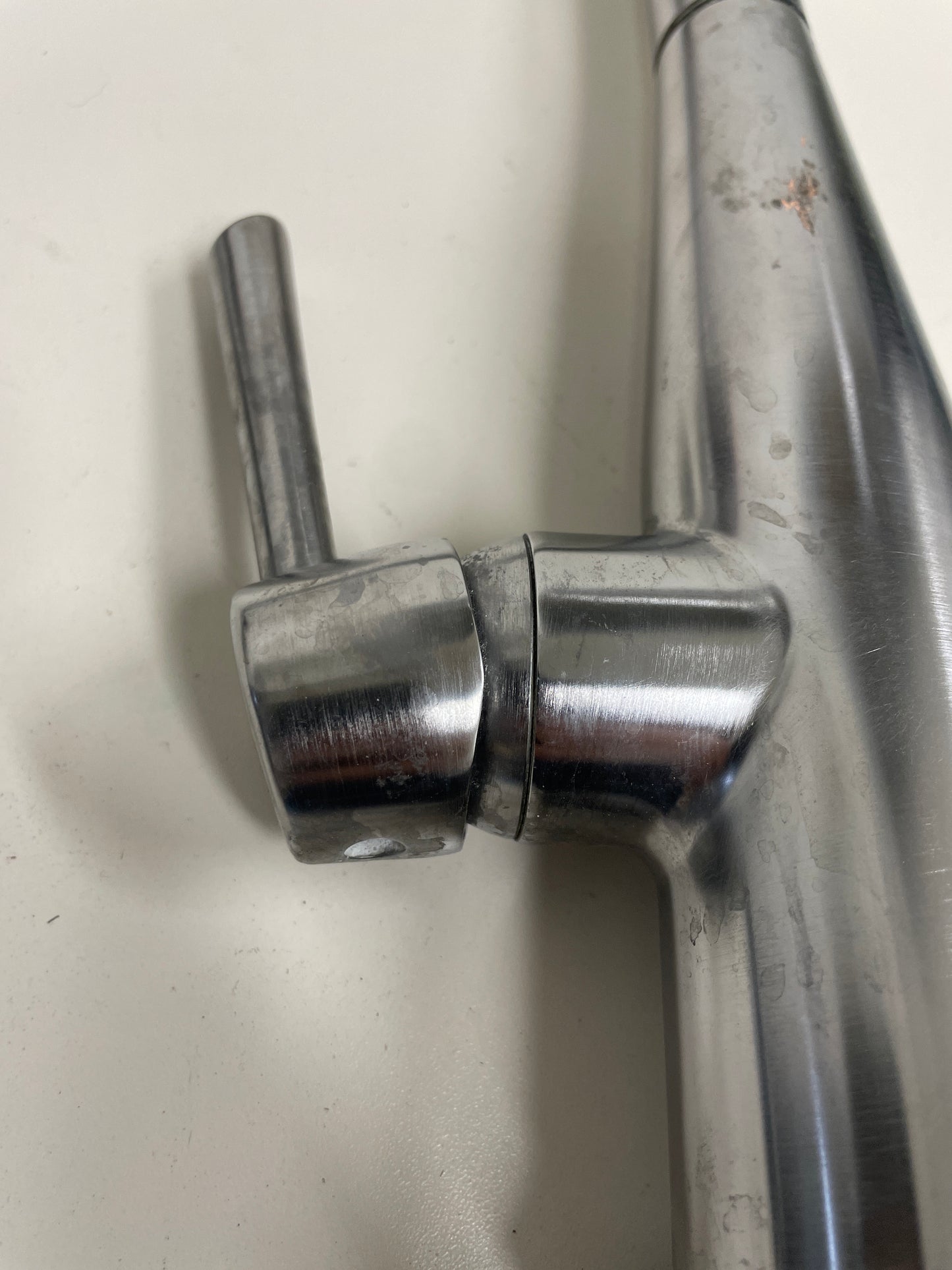 Reclaimed Pull-Out Kitchen Faucet, Brushed Nickel