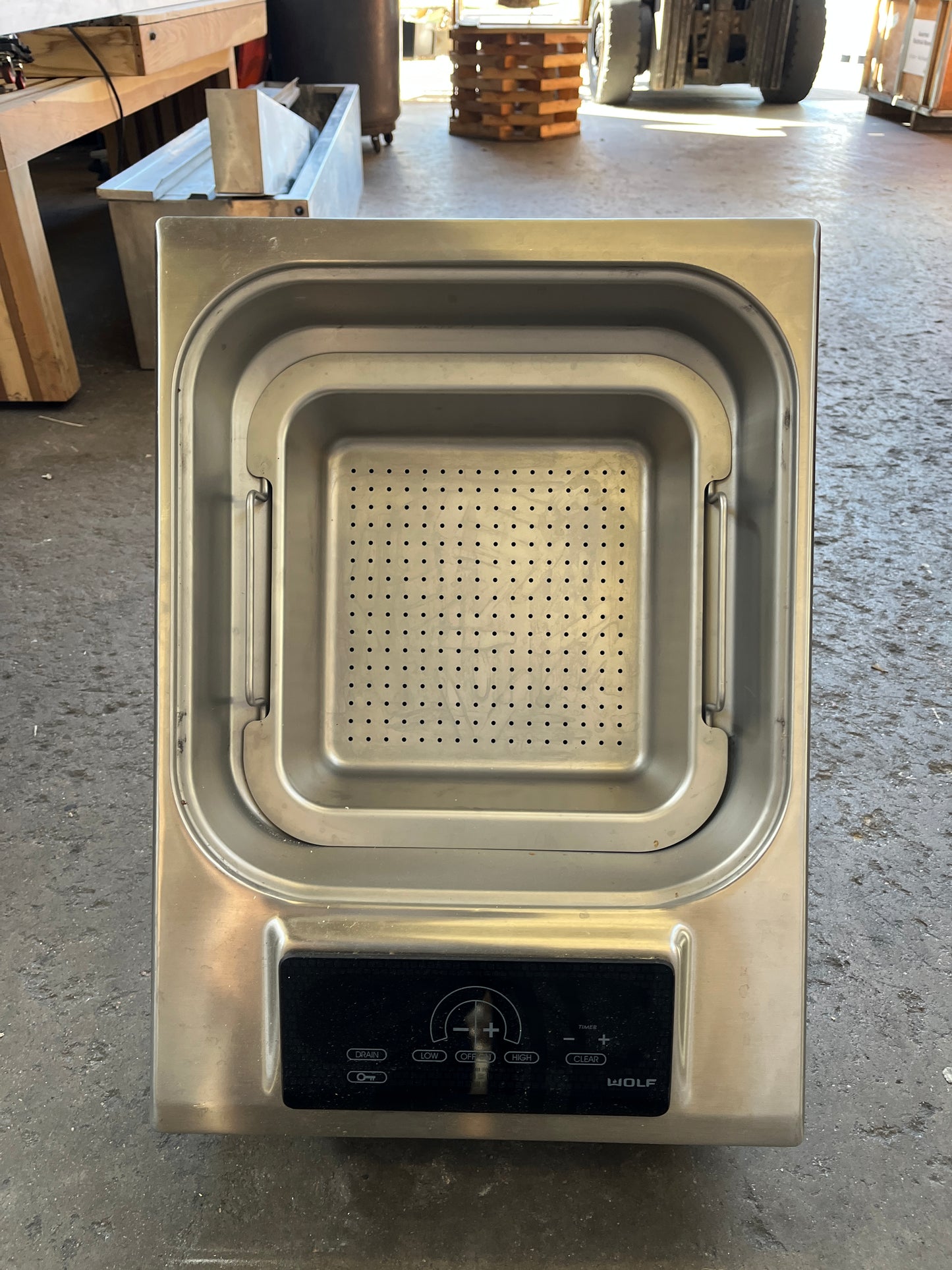 Wolf Warming Drawer / Steamer Unit [#E505.08]