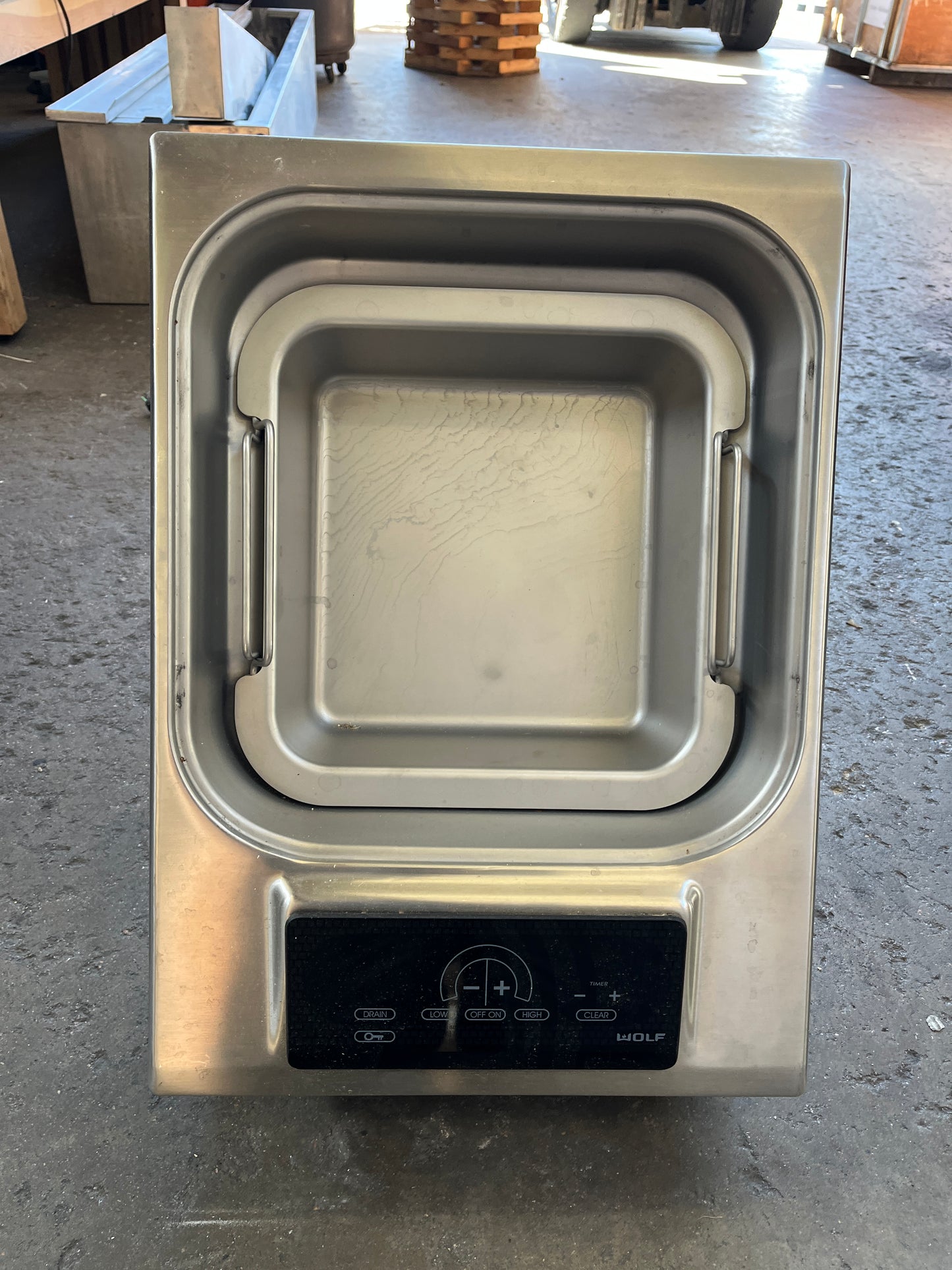 Wolf Warming Drawer / Steamer Unit [#E505.08]