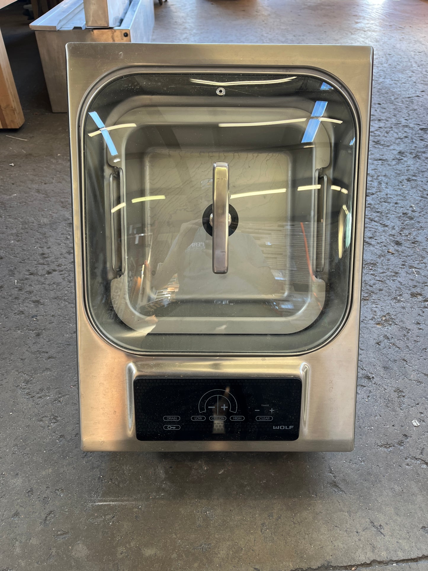 Wolf Warming Drawer / Steamer Unit [#E505.08]