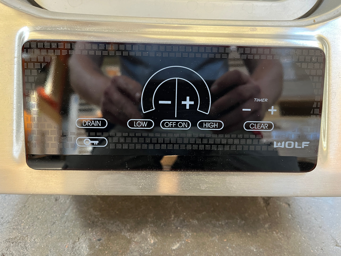 Wolf Warming Drawer / Steamer Unit [#E505.08]