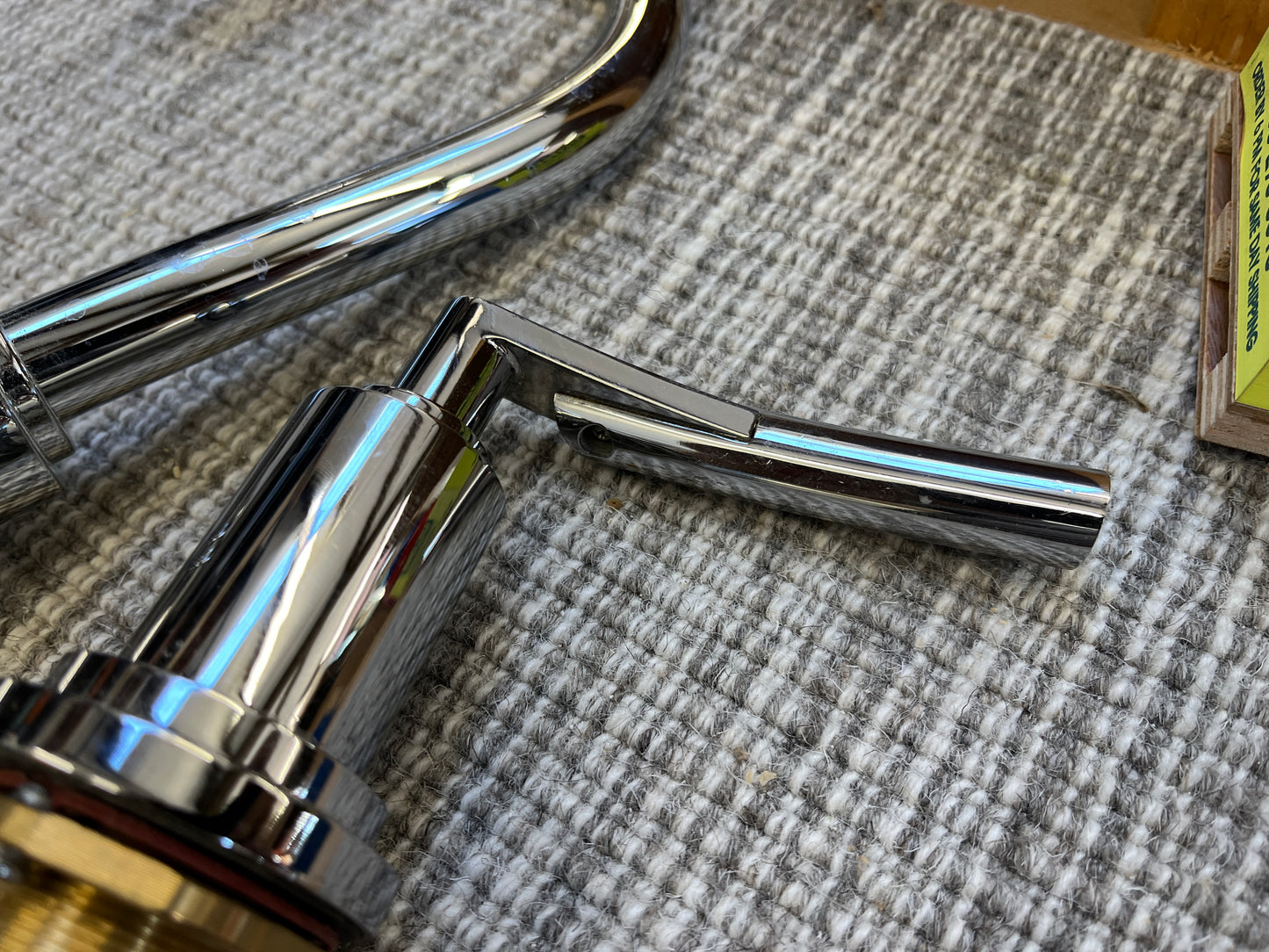 Modern Chrome 3-Piece Bathroom Faucet Set [#E506.04]