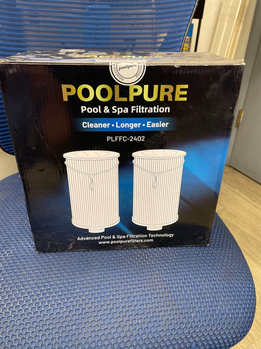 Poolpure PLFFC-2402 Pool and Spa Filtration Cartridge