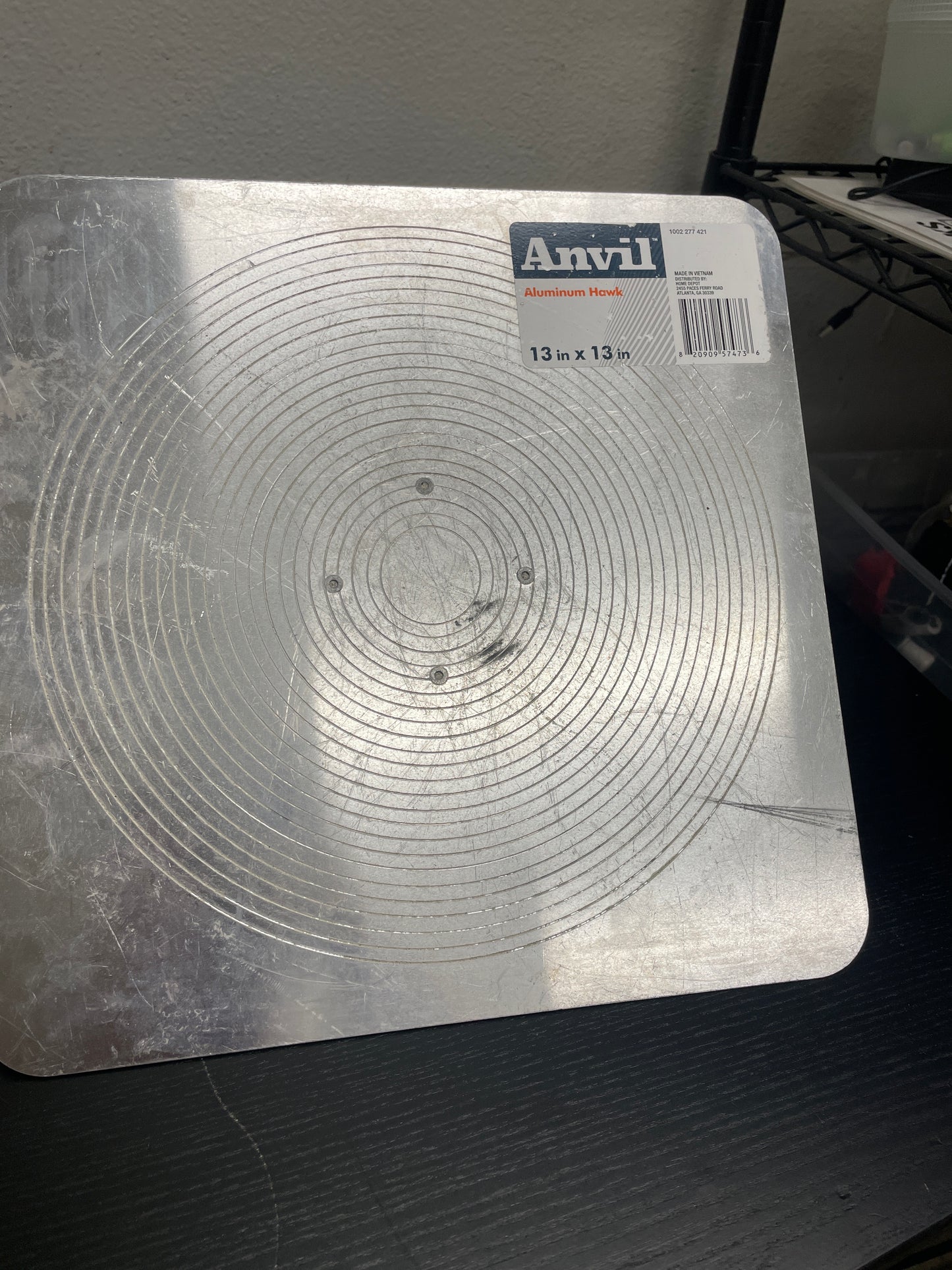 Anvil Aluminum Hawk Screen 13x13 inches
