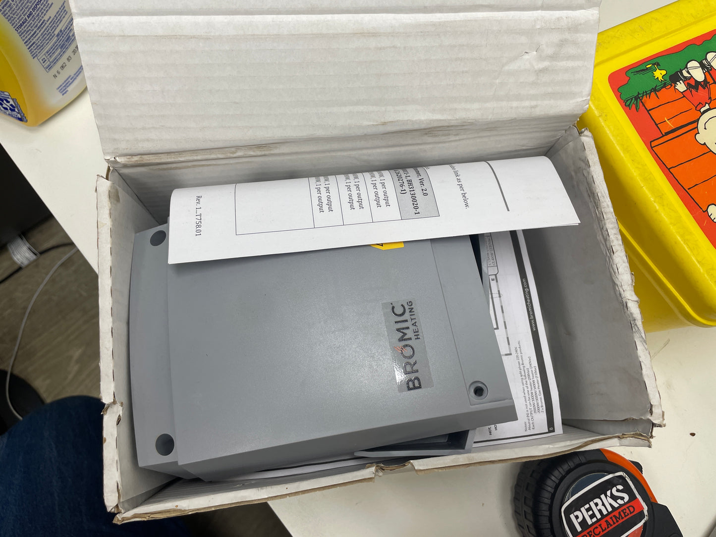 Bromic Heating Tungsten Smart-Heat Wireless On/Off Control