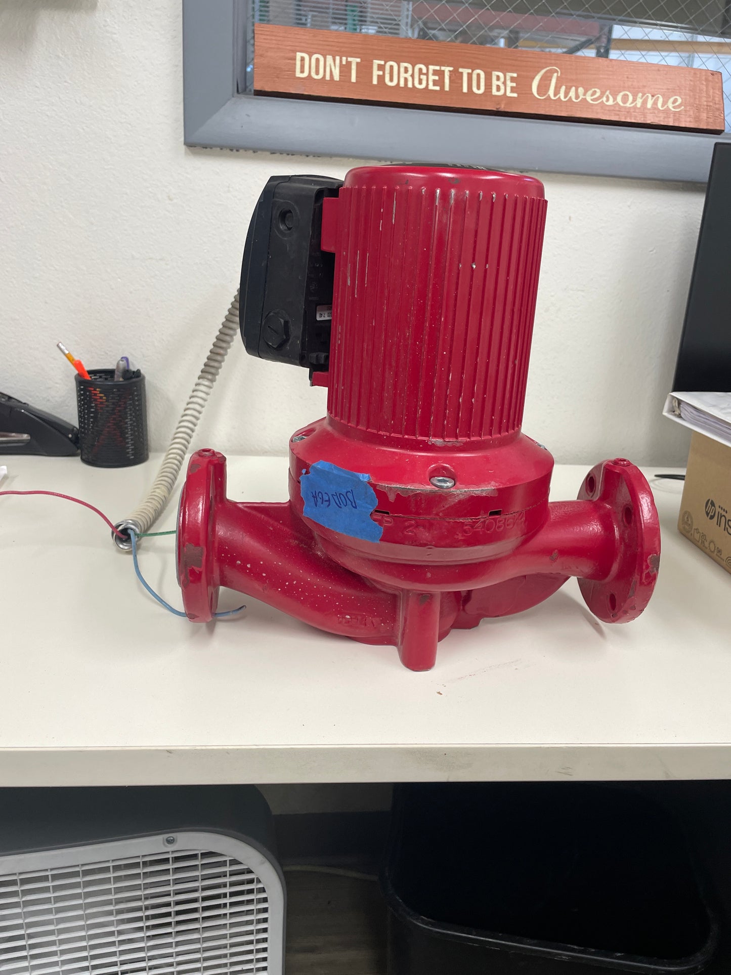 Grundfos UPS 50-160 F Water-Circulating Pump, 230V