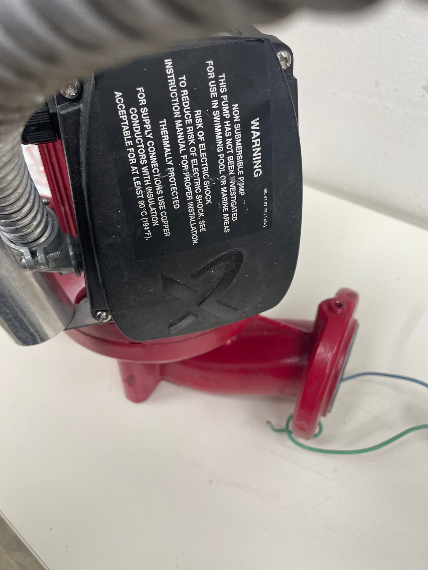 Grundfos UPS 50-160 F Water-Circulating Pump, 230V