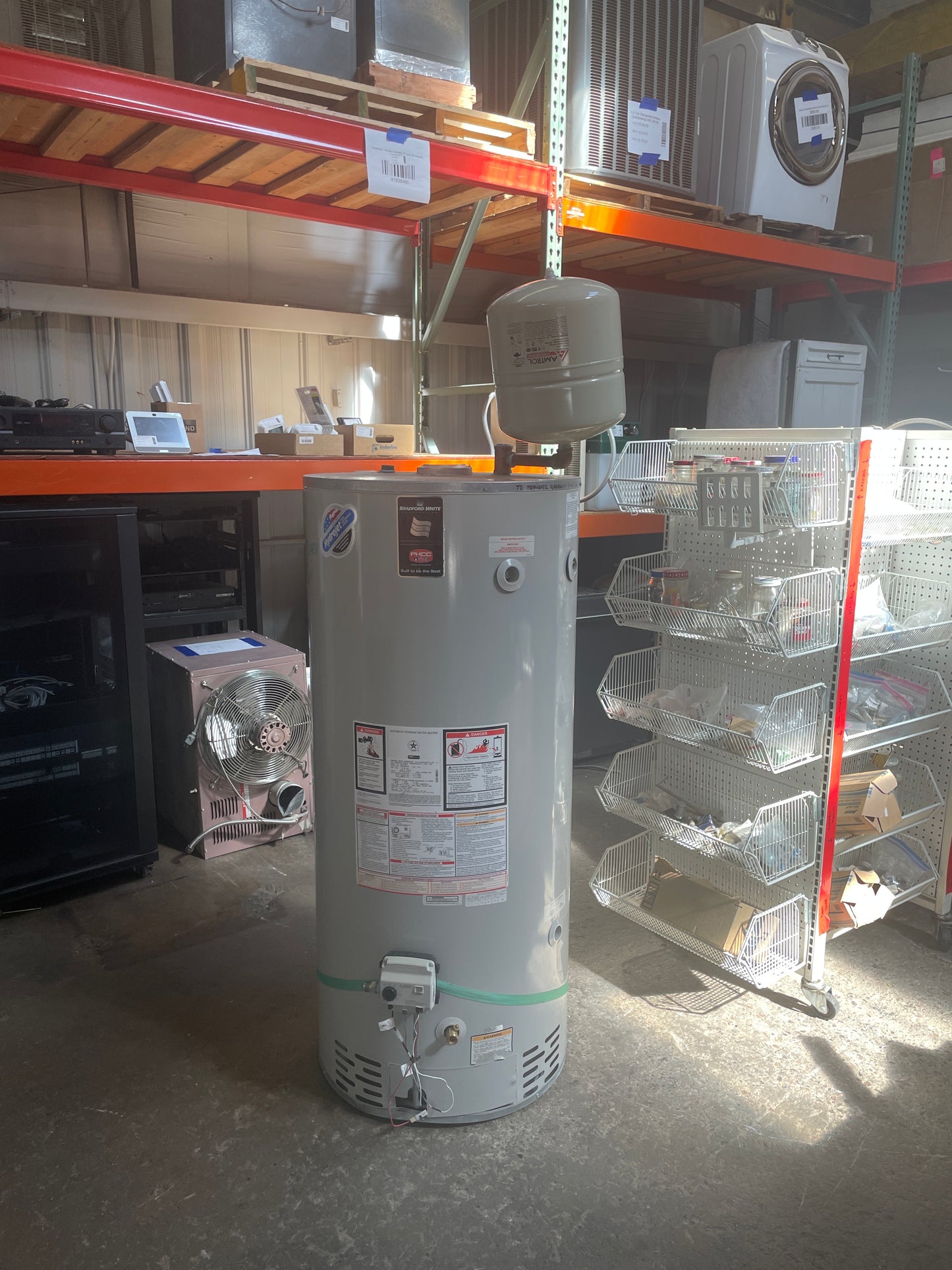 Bradford White 75 Gallon Automatic Storage Water Heater, Natural Gas