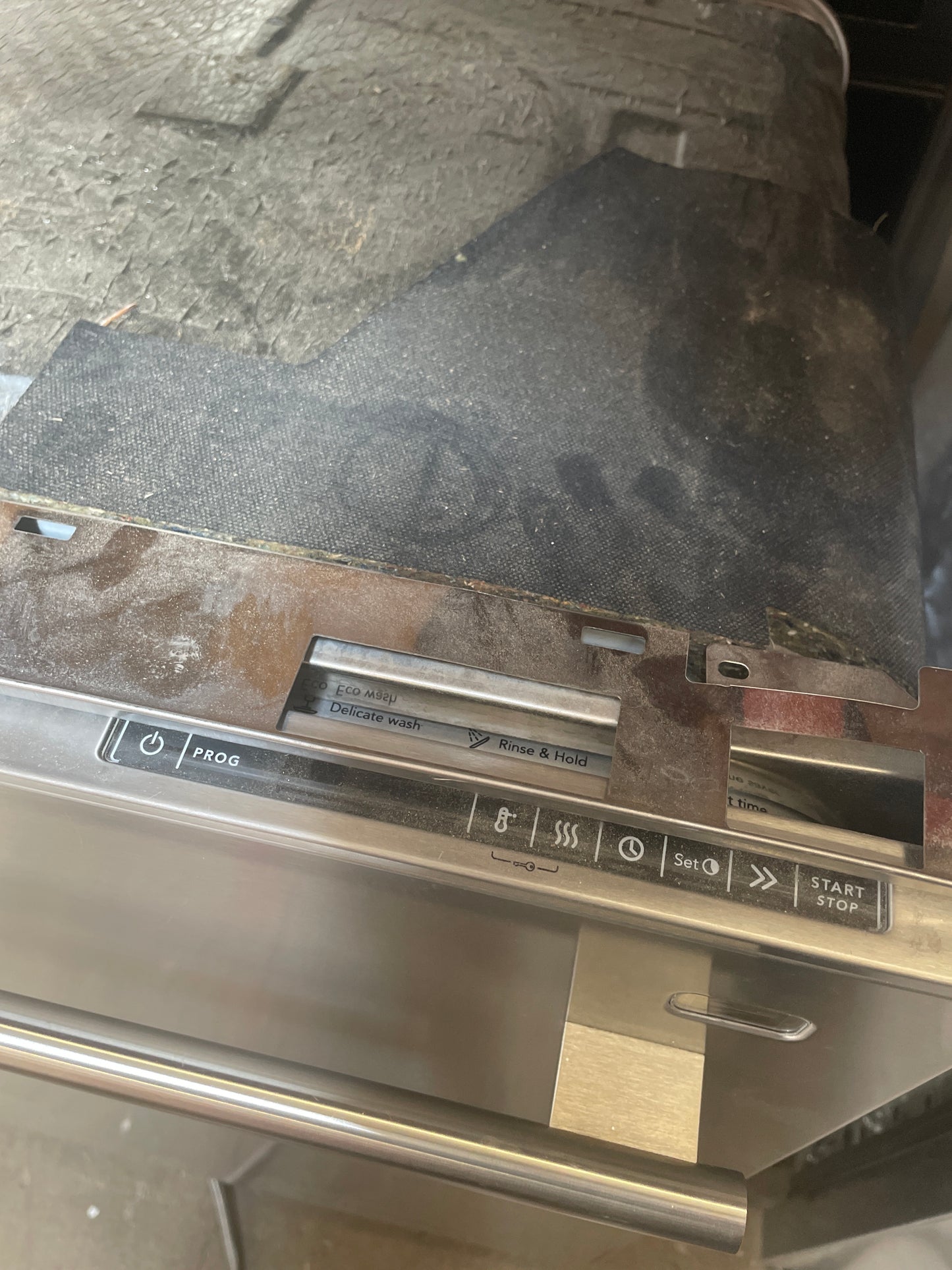 Electrolux 24in Built-In Dishwasher, Stainless Steel