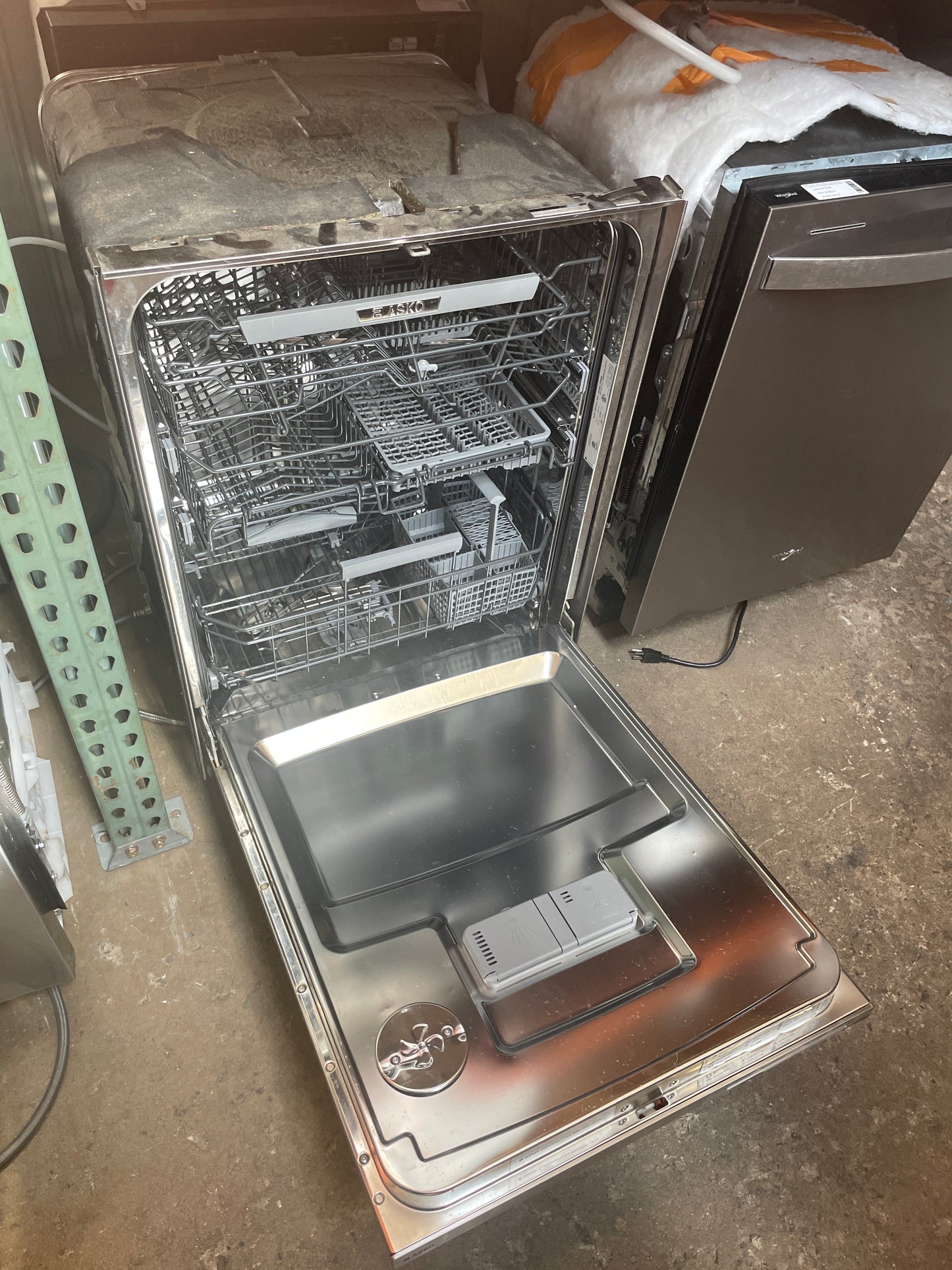 Electrolux 24in Built-In Dishwasher, Stainless Steel