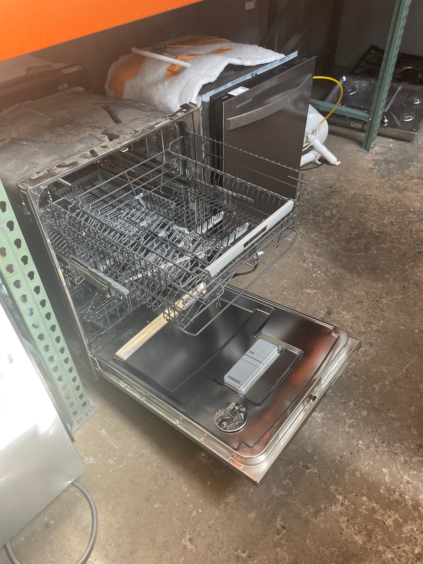 Electrolux 24in Built-In Dishwasher, Stainless Steel