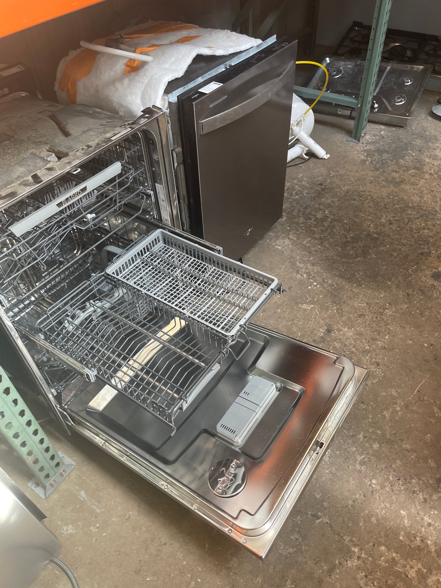 Electrolux 24in Built-In Dishwasher, Stainless Steel