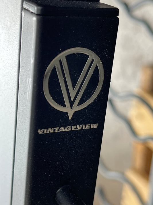 VintageView Metal Wine Rack – 84-Bottle Wall Mount Display ID #1006.01 (1–3)