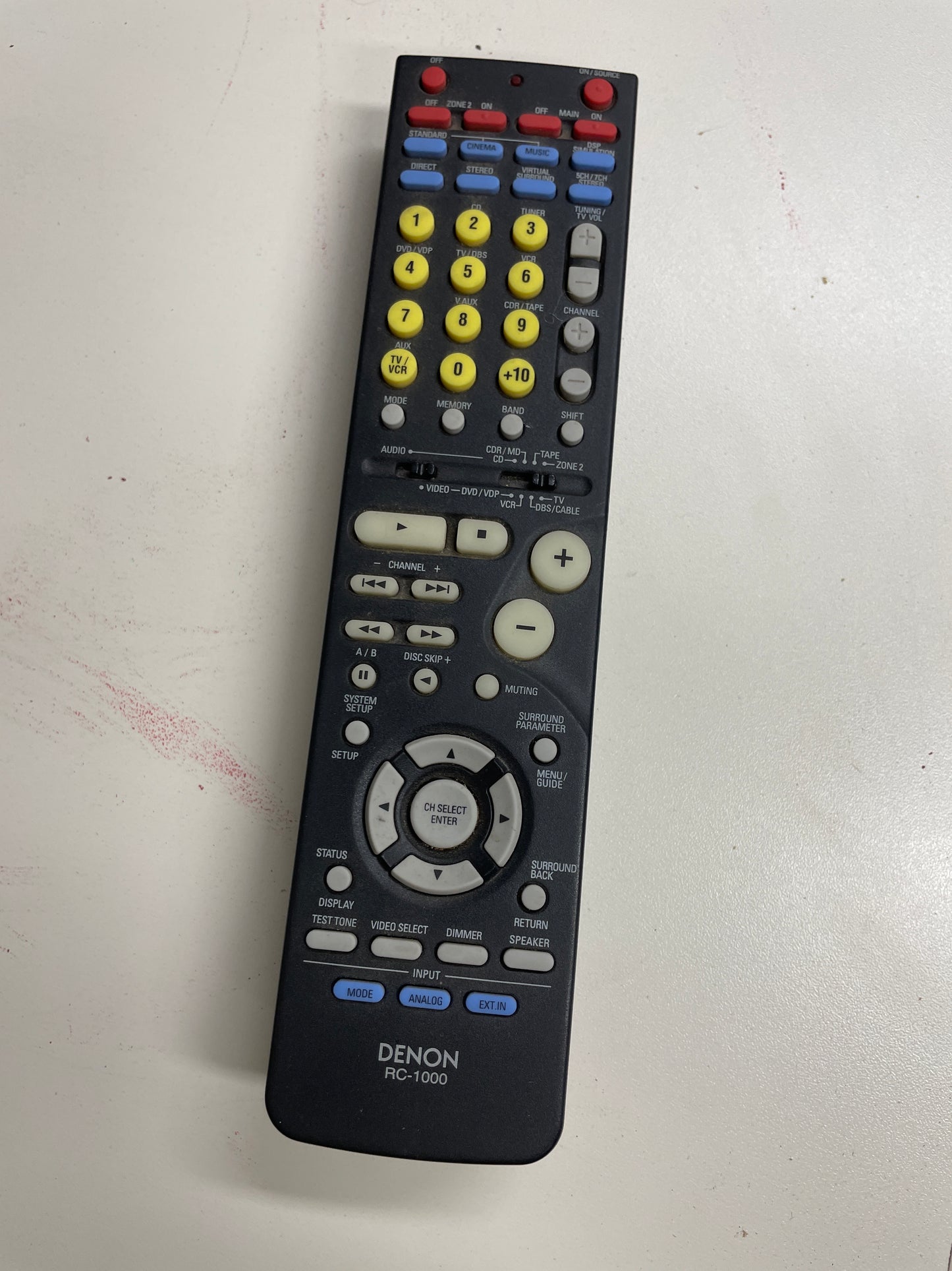 Denon AVR-1706 Audio Video Receiver, 120V