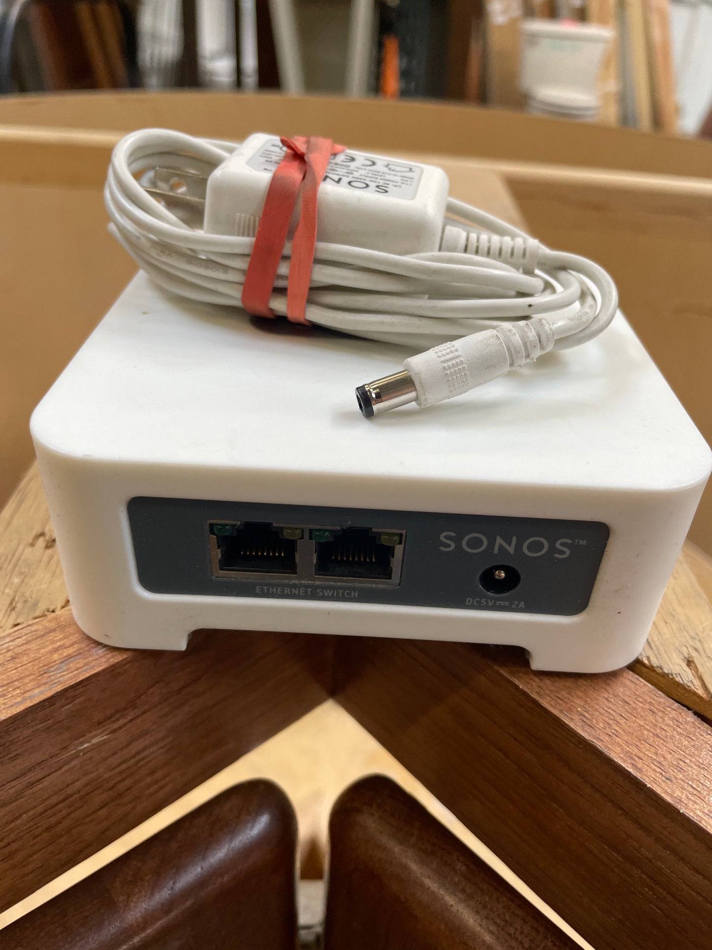 Sonos Bridge Wireless Network Adapter, White [#J803.13]