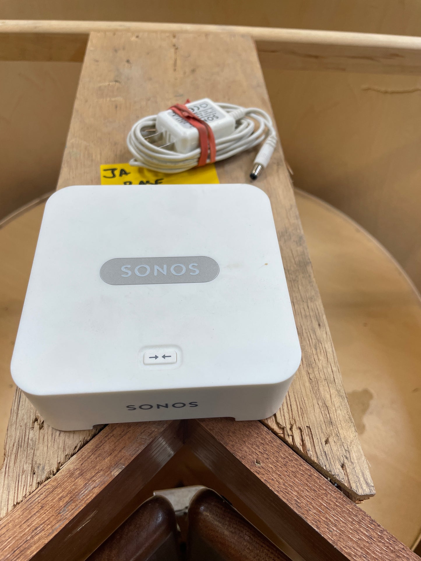 Sonos Bridge Wireless Network Adapter, White [#J803.13]