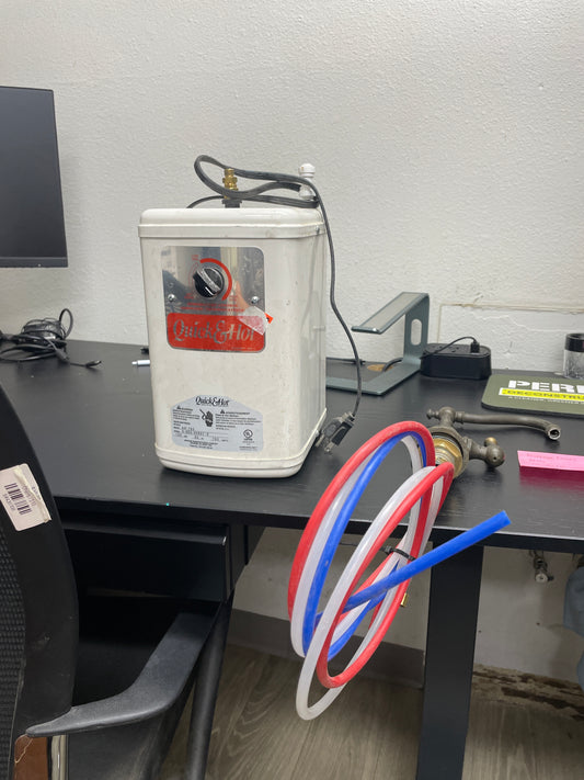 Quick & Hot 2.5 Gallon Instant Water Dispenser, 120V