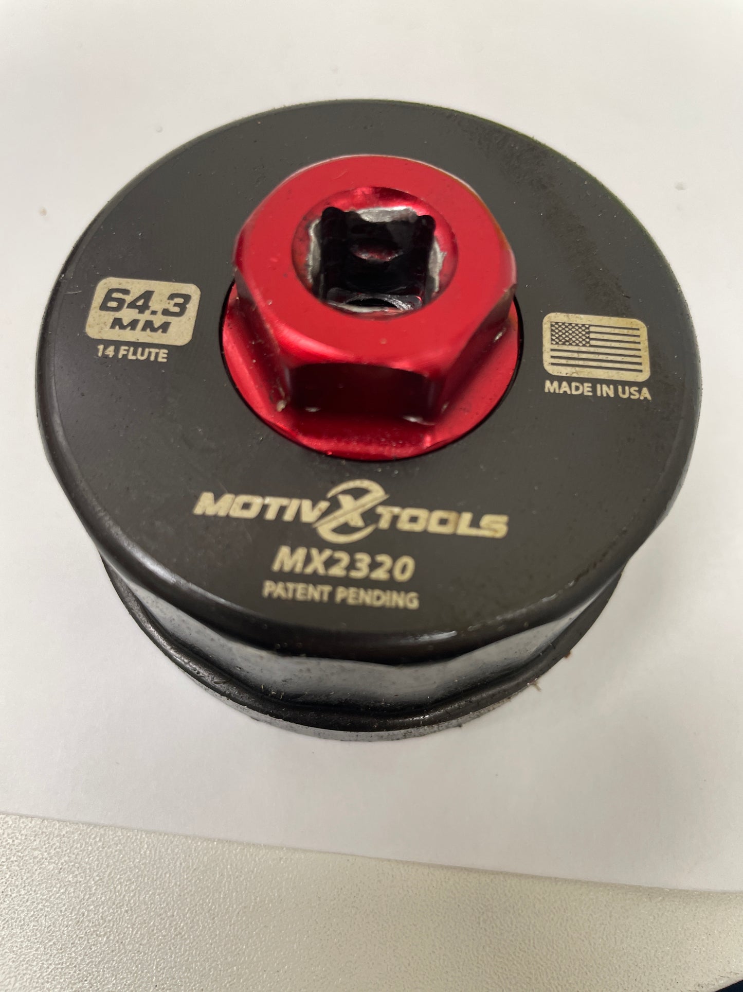 Motive X Tools MX2320 Oil Filter Socket, 64.3mm