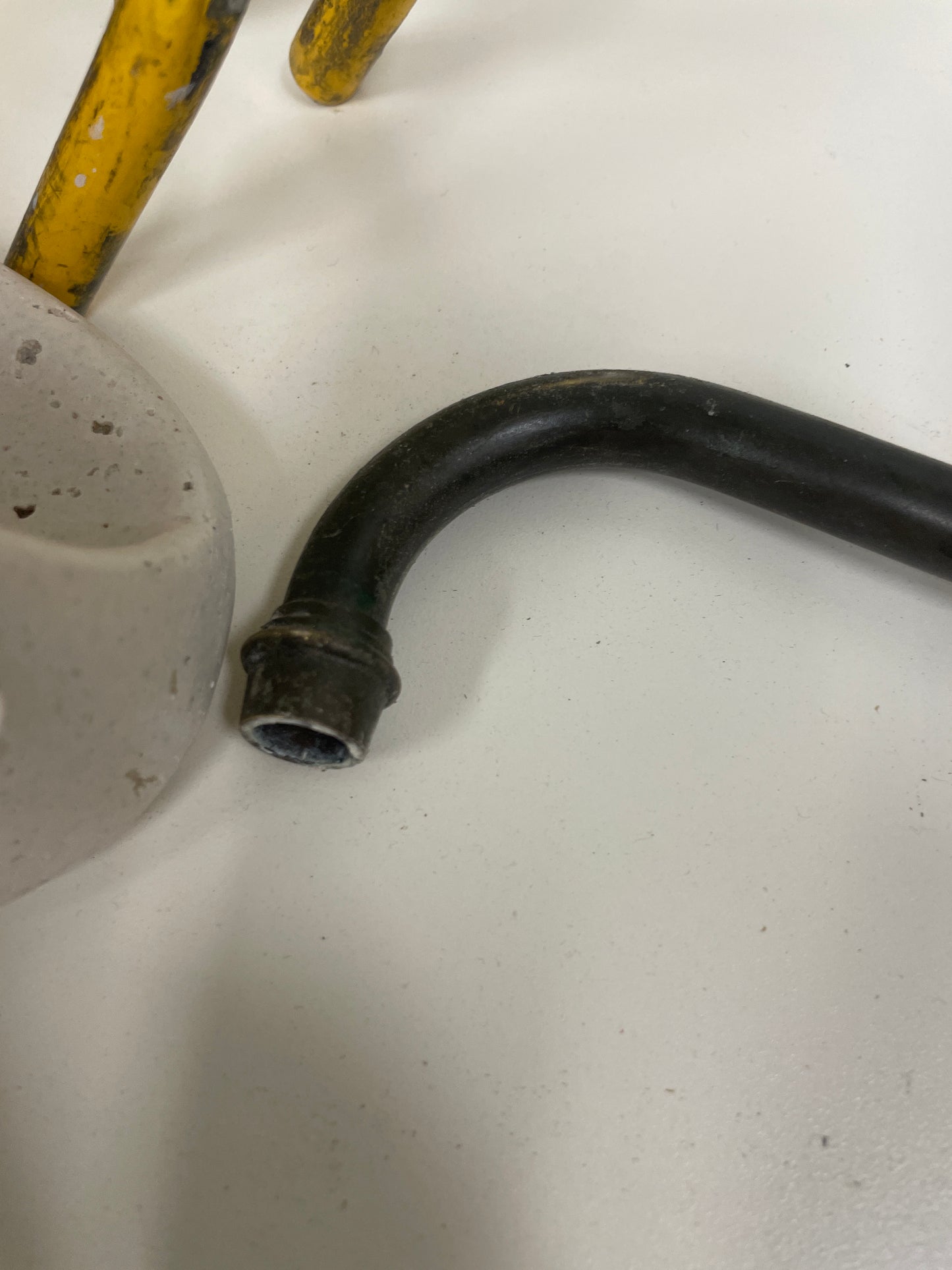 Reclaimed Single-Handle Hot Water Dispenser Tap, Oil-Rubbed Bronze