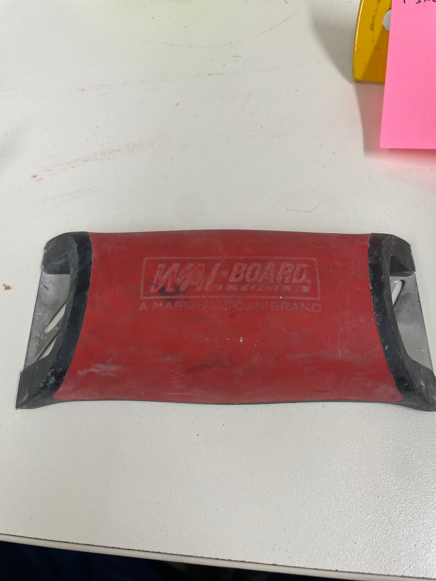 Smallboard Drywall Rasp, Red and Black