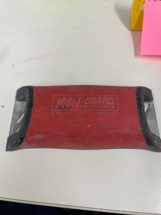 Smallboard Drywall Rasp, Red and Black