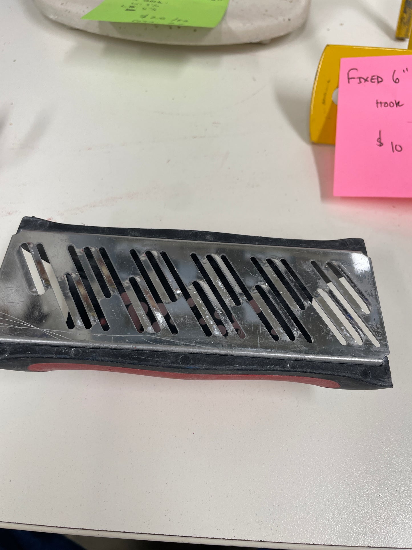Smallboard Drywall Rasp, Red and Black