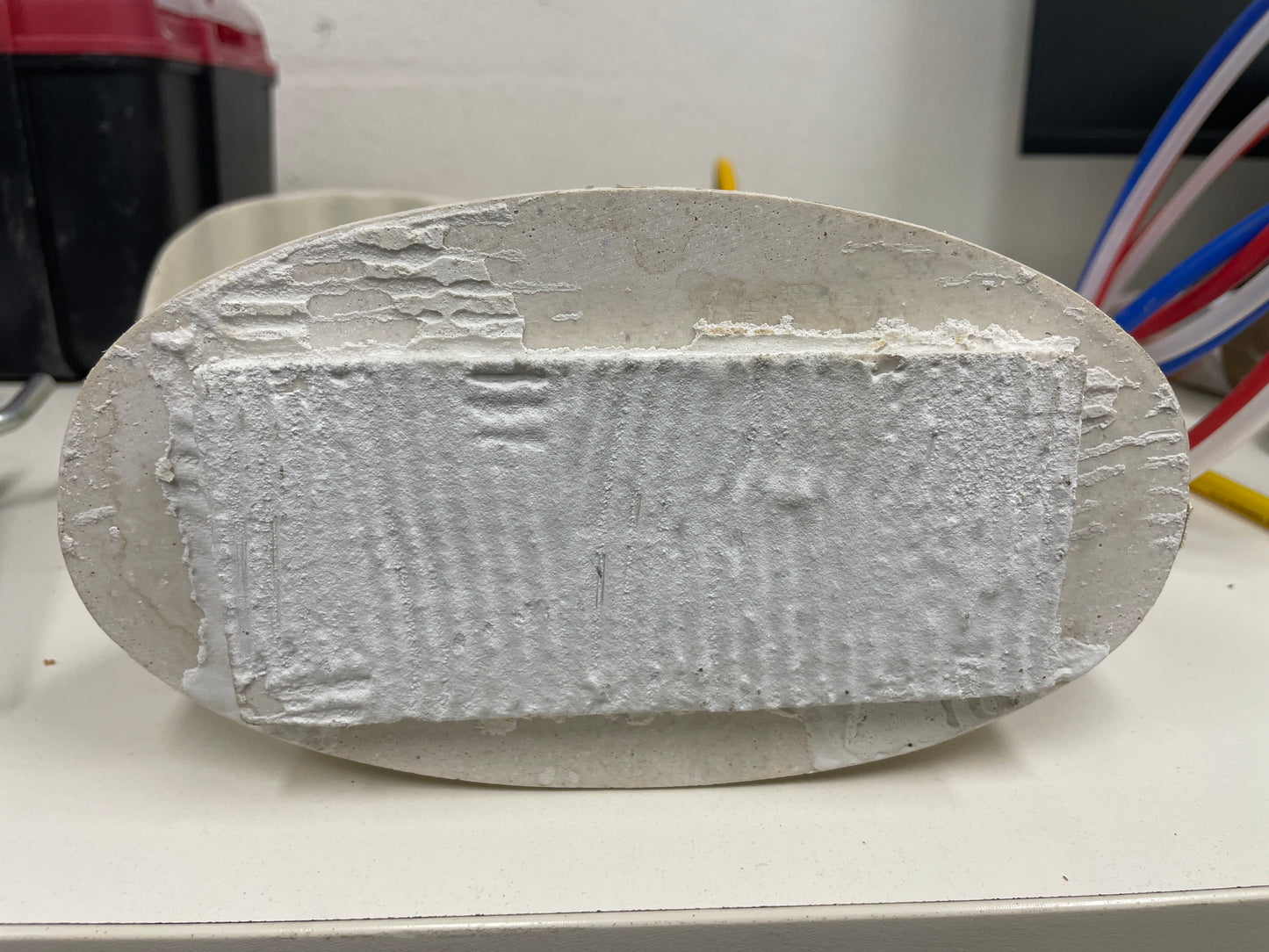 Tile Inset Soap Dish, Concrete Gray