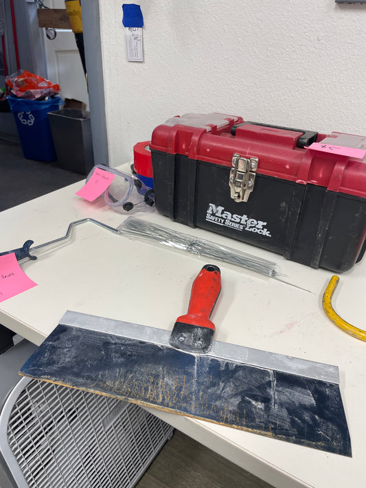 14 Inch Taping Knife, Metal Blade