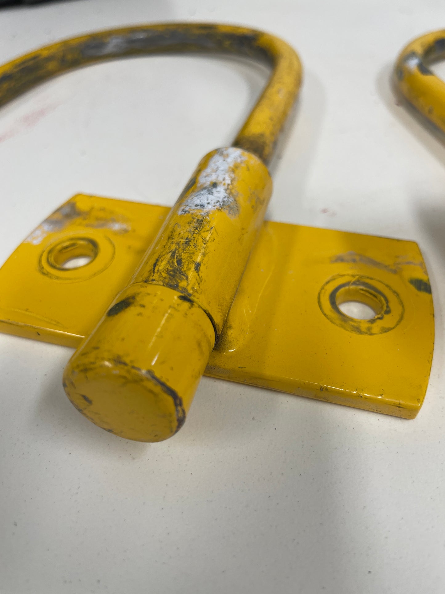 Commercial Swivel J Hook, Yellow