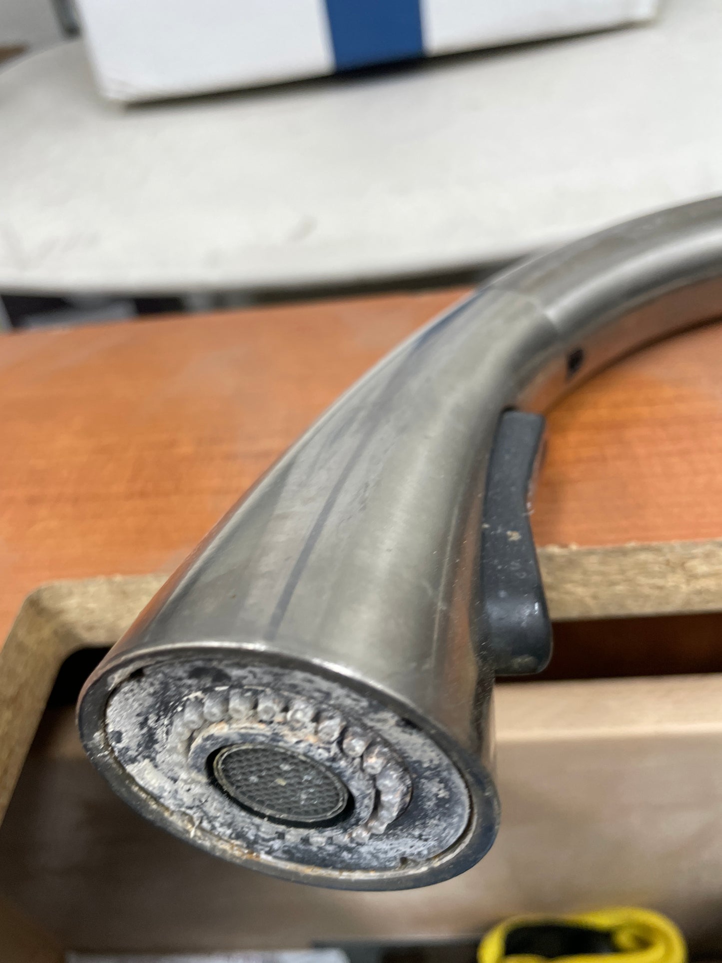 Reclaimed Pull-Down Kitchen Faucet, Brushed Nickel