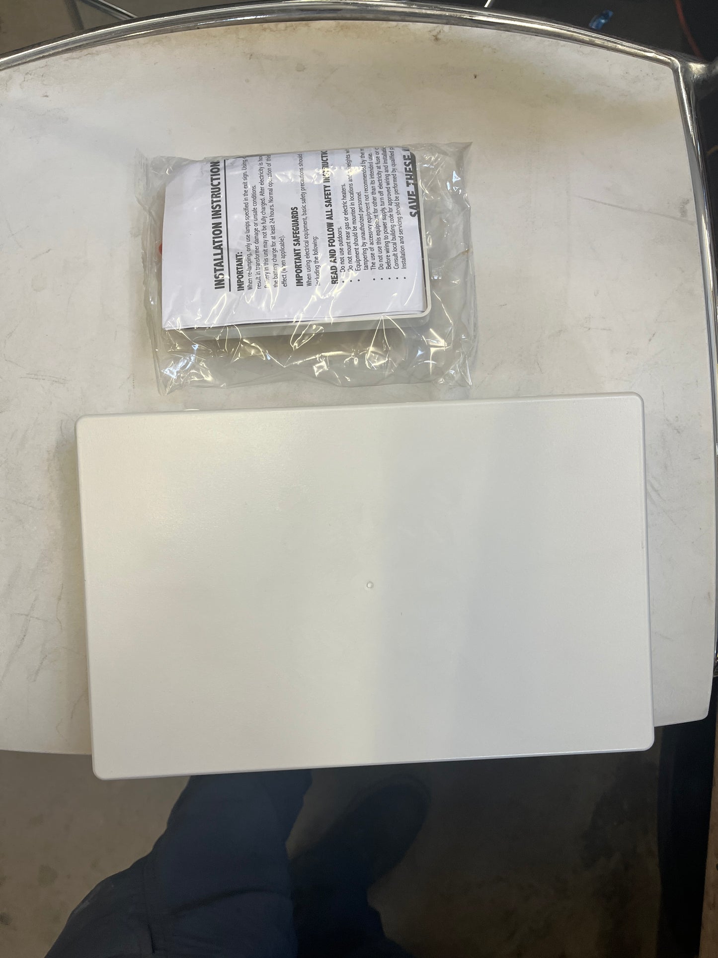 EXIT Sign –[1122.01]