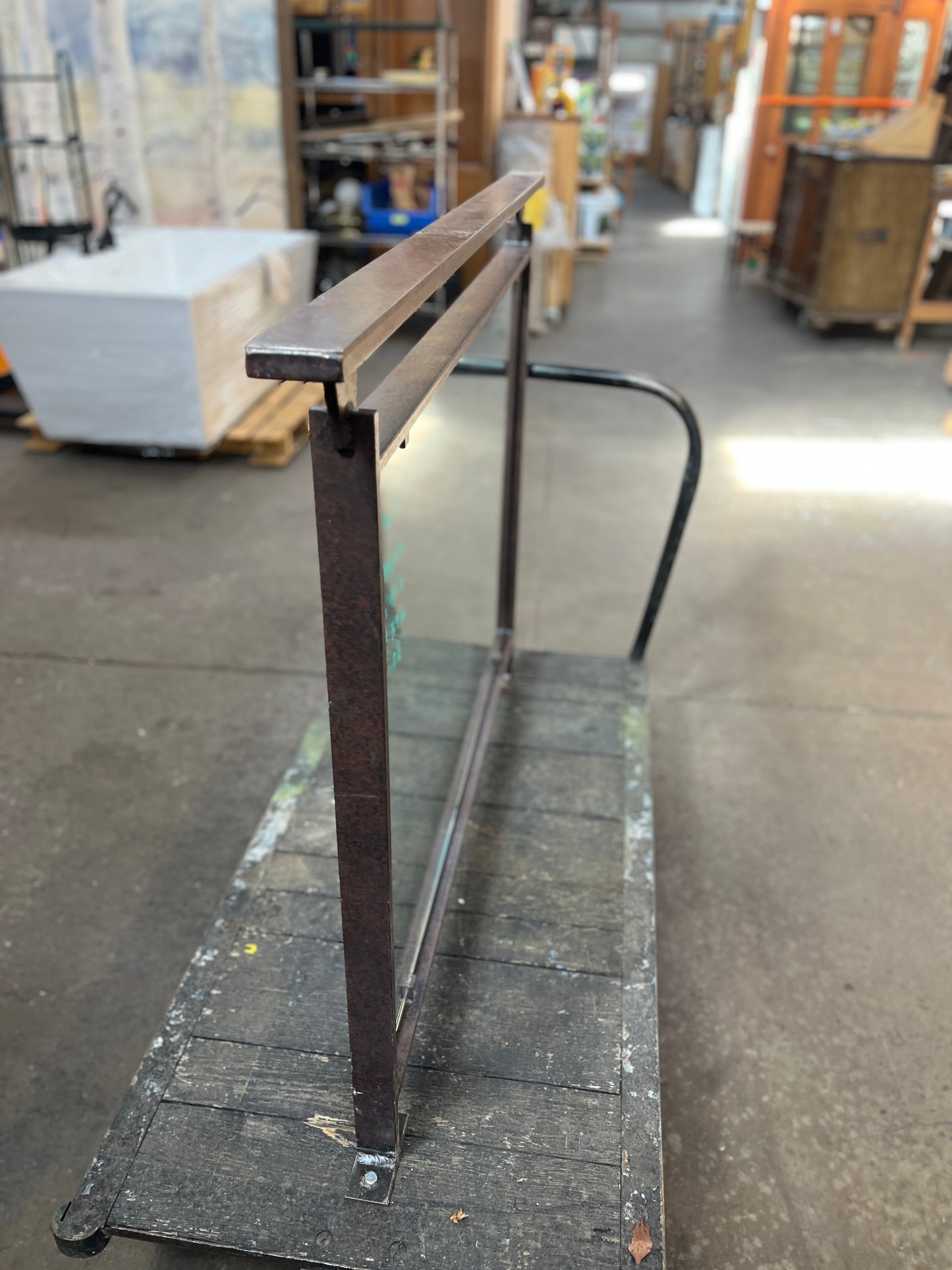 Metal & Glass Railing Panel [1016.01]