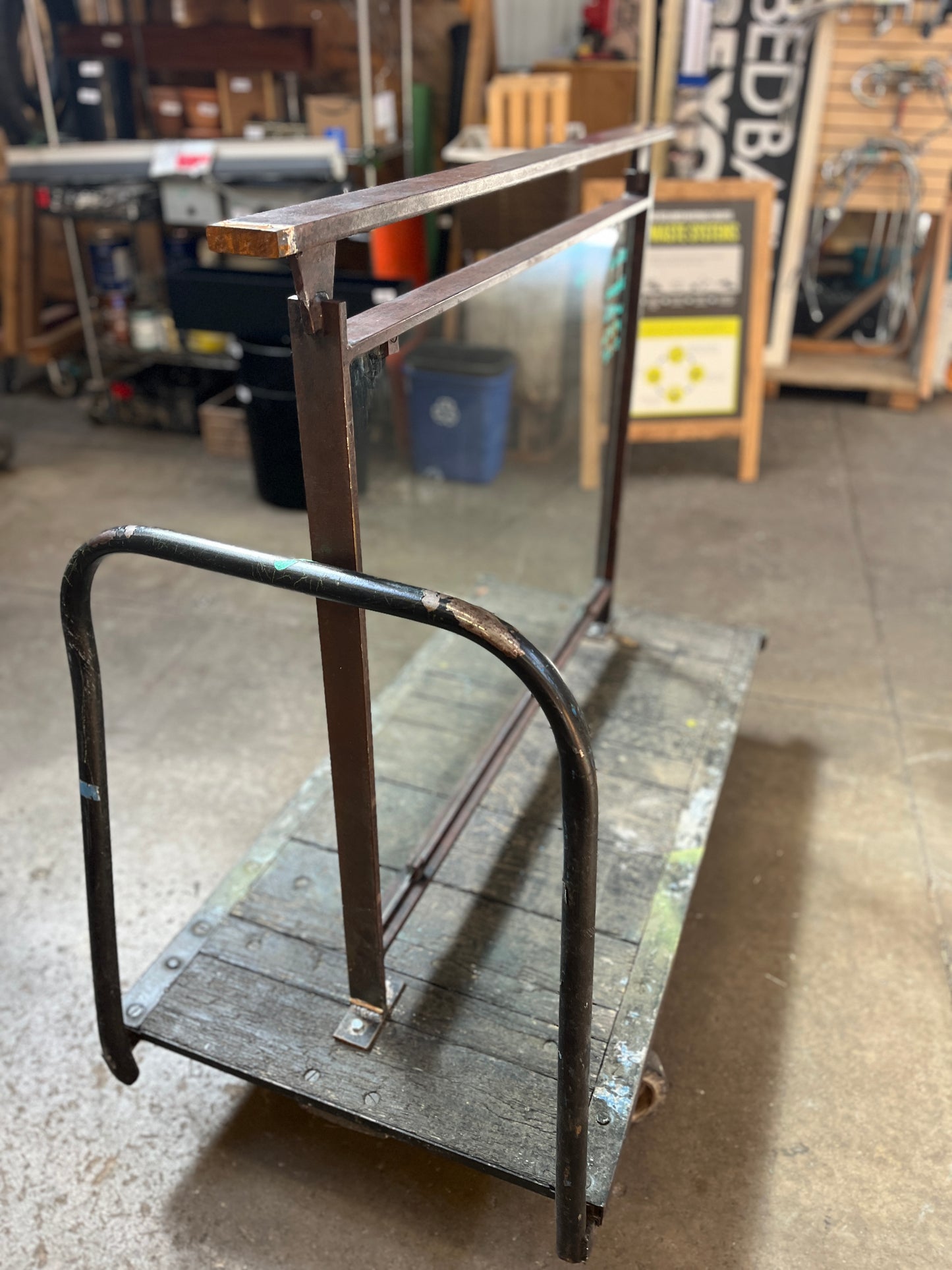 Metal & Glass Railing Panel [1016.01]