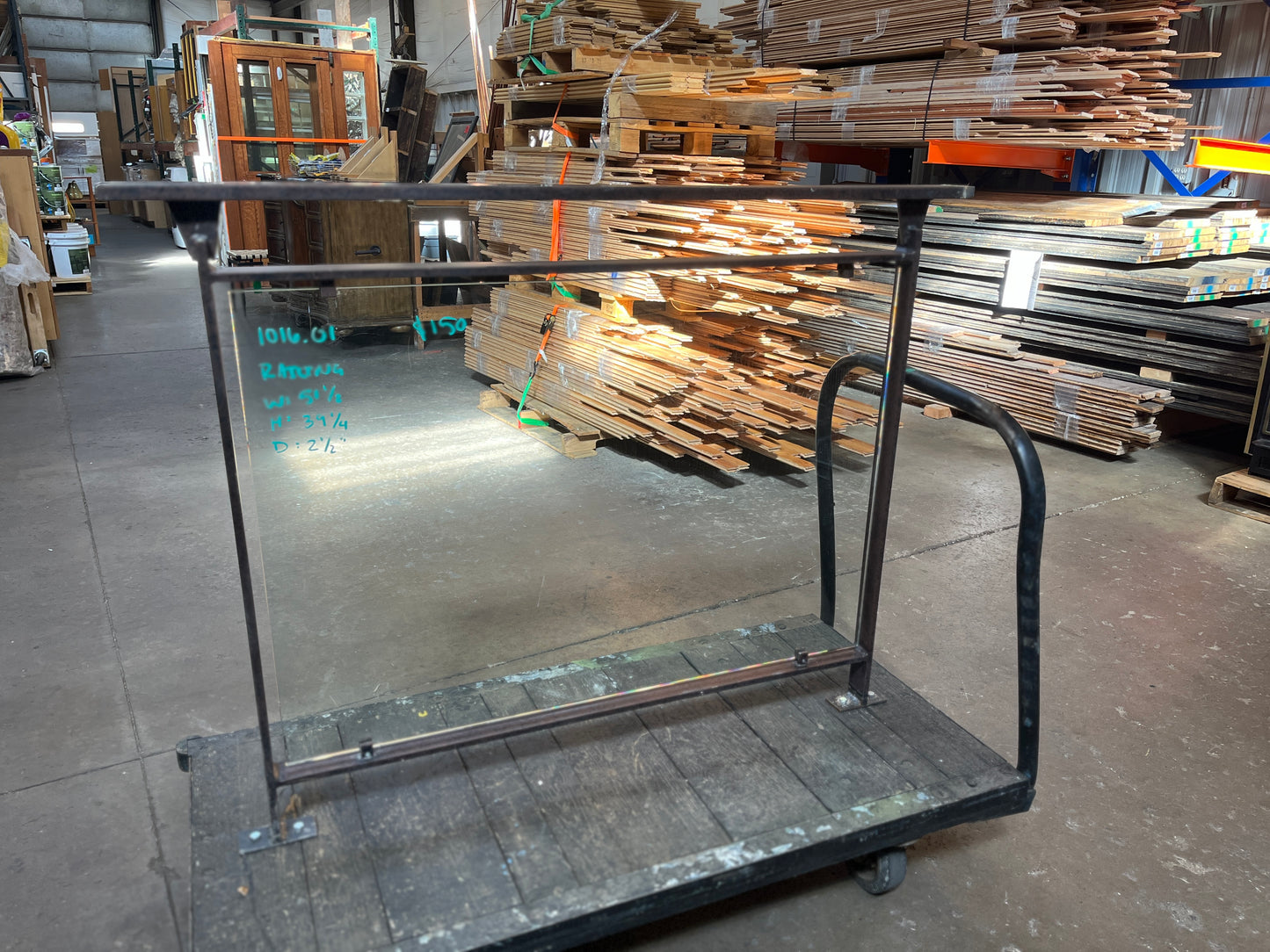 Metal & Glass Railing Panel [1016.01]