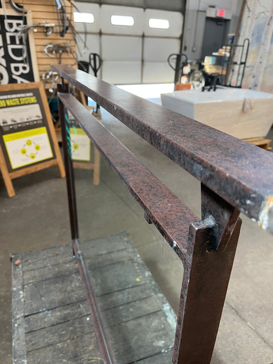 Metal & Glass Railing Panel [1016.01]