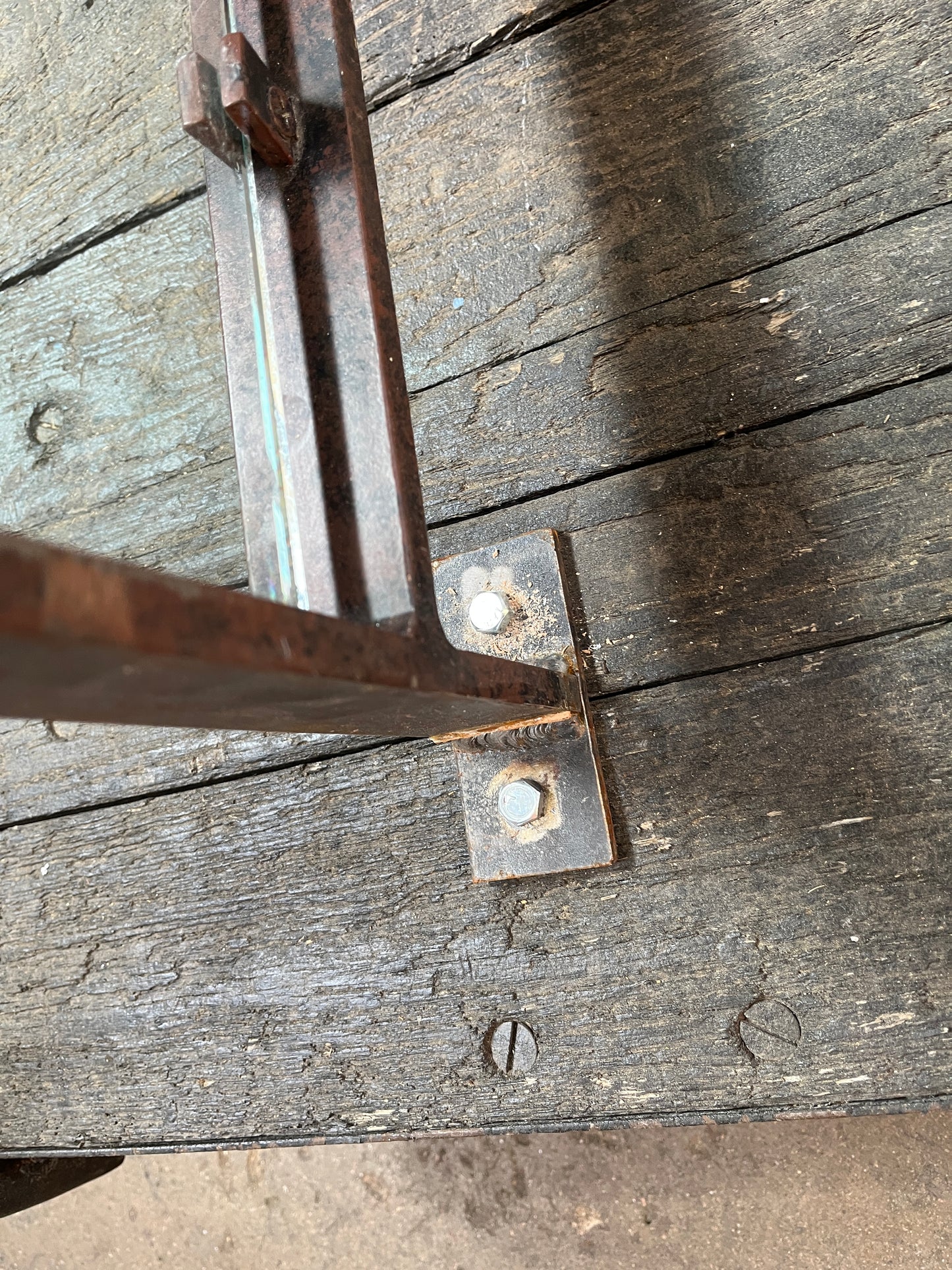 Metal & Glass Railing Panel [1016.01]