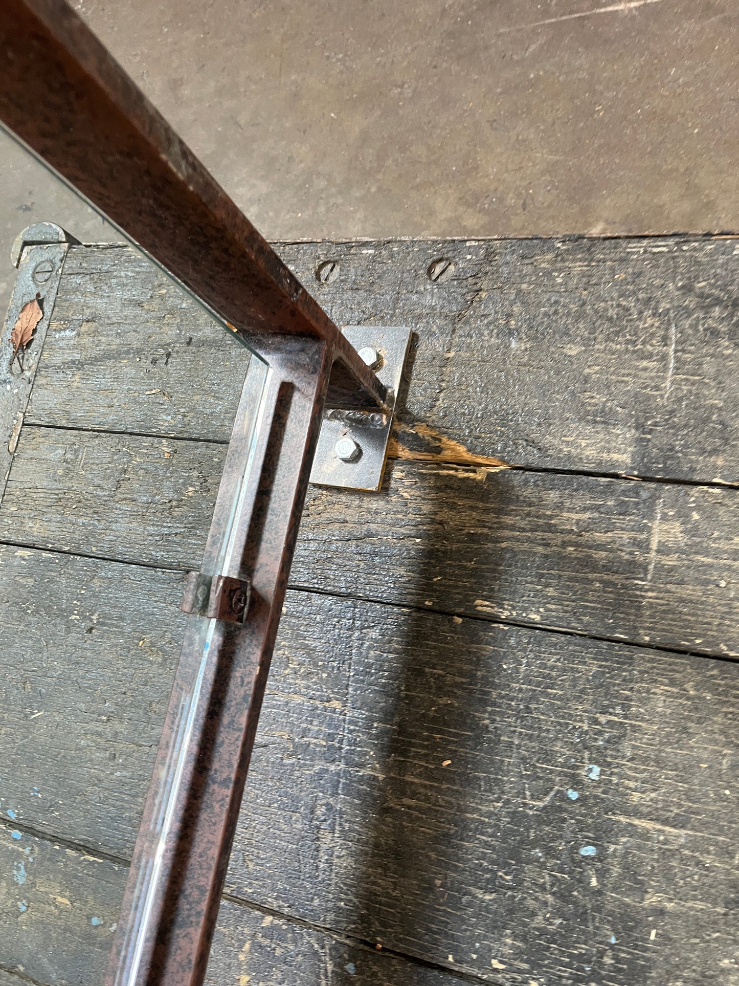 Metal & Glass Railing Panel [1016.01]