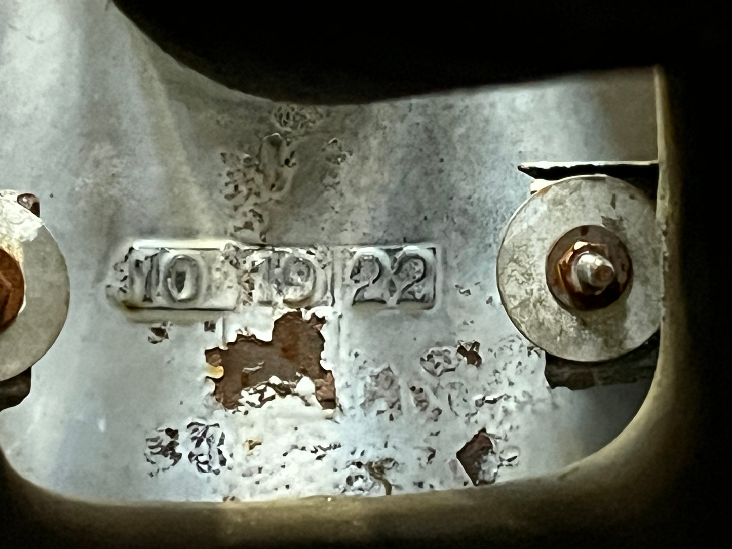 Vintage Cast Iron Pedestal Sink [1016.02]