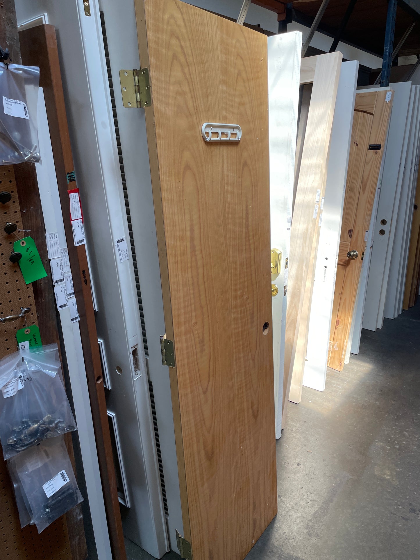 24x79 RHS Interior Hollow Flush Slab Door, Wood Finish