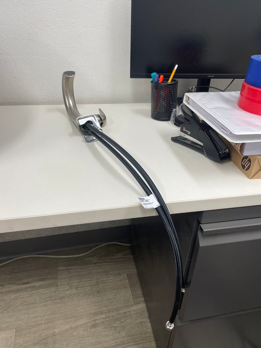 Kohler Reclaimed Single-Handle Kitchen Faucet, Vibrant Stainless
